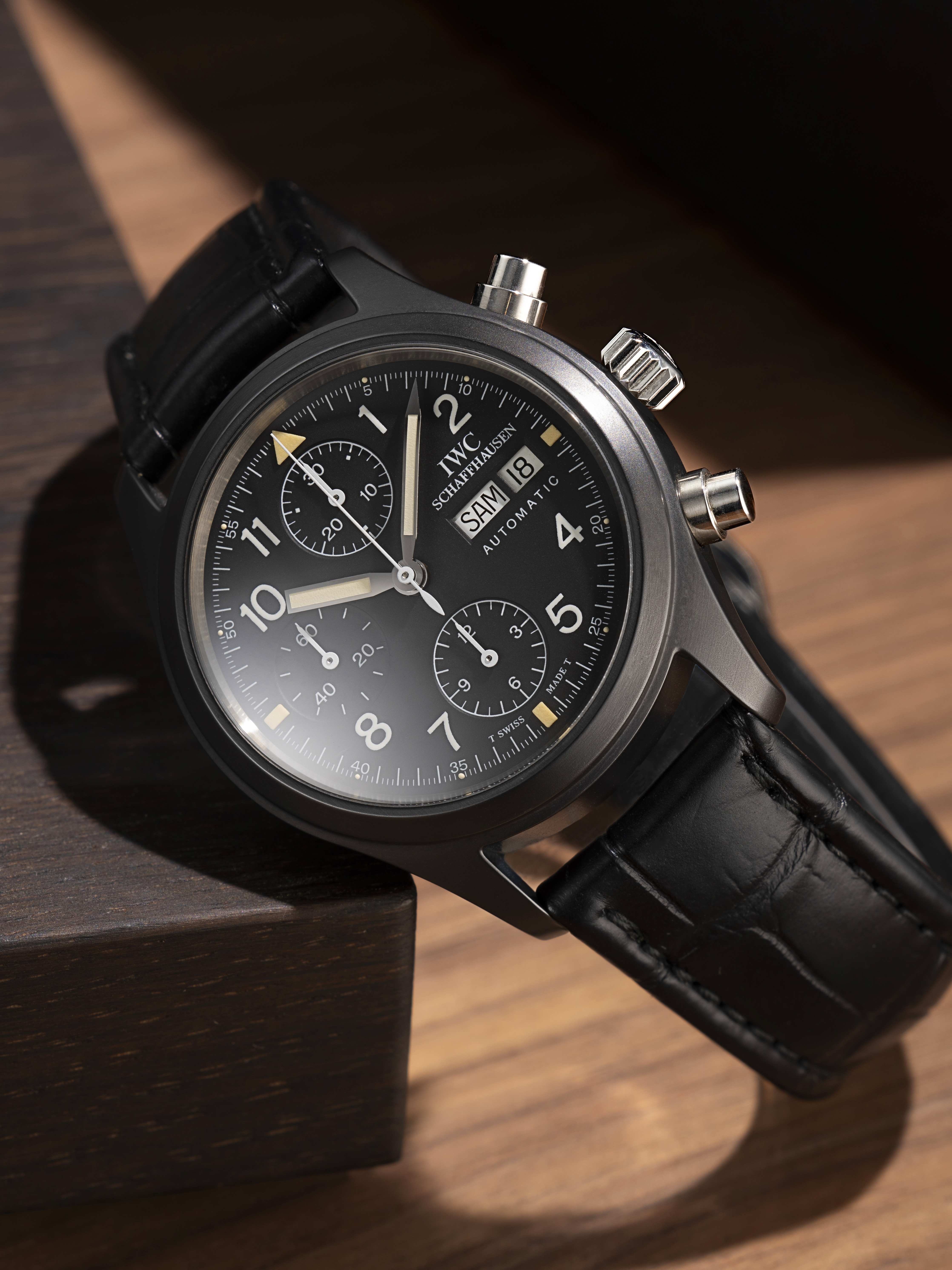 IWC Fliegerchronograph Ref. 3705 