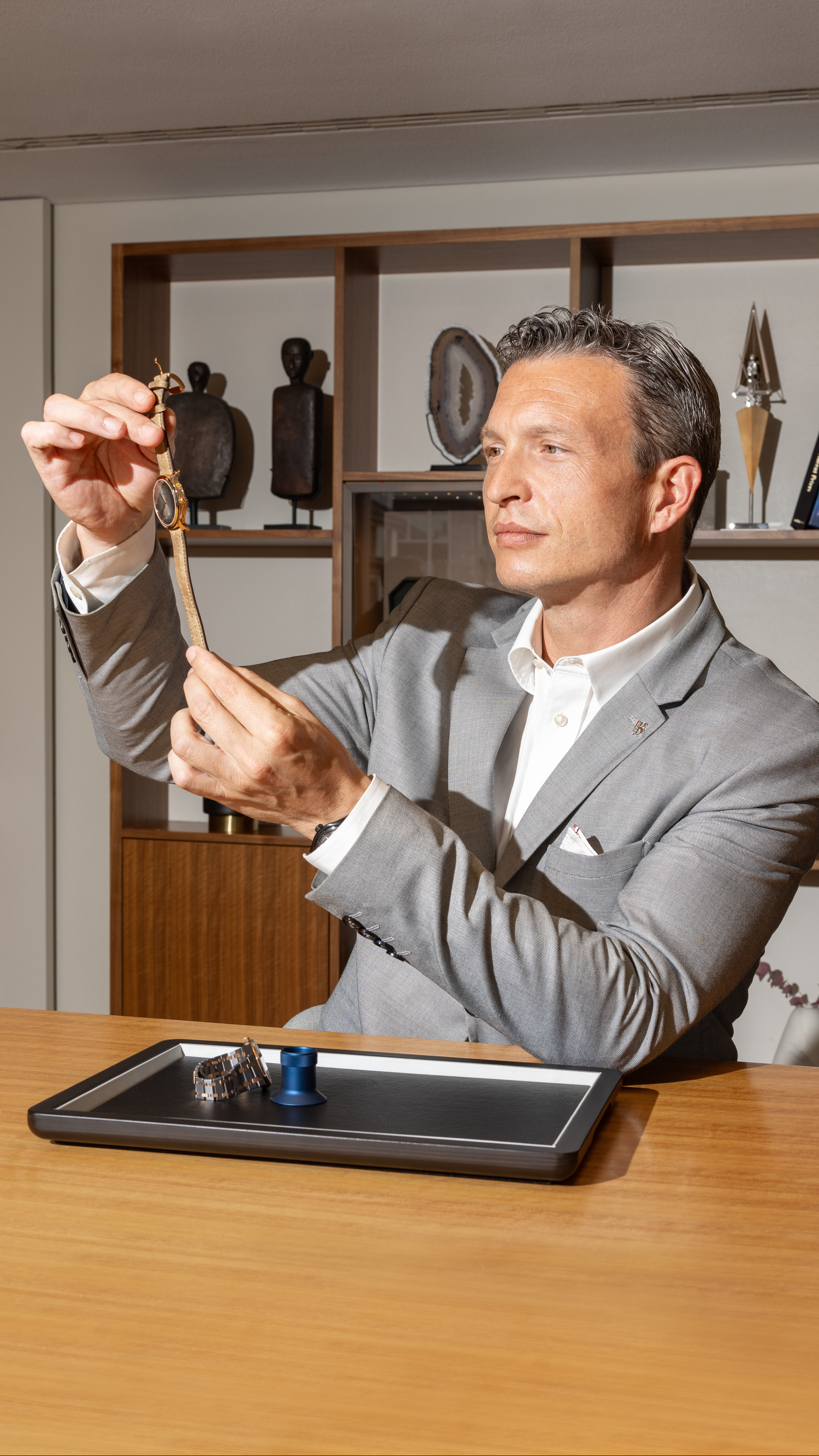 CPO Watch Experte Laurent Foix in Genf