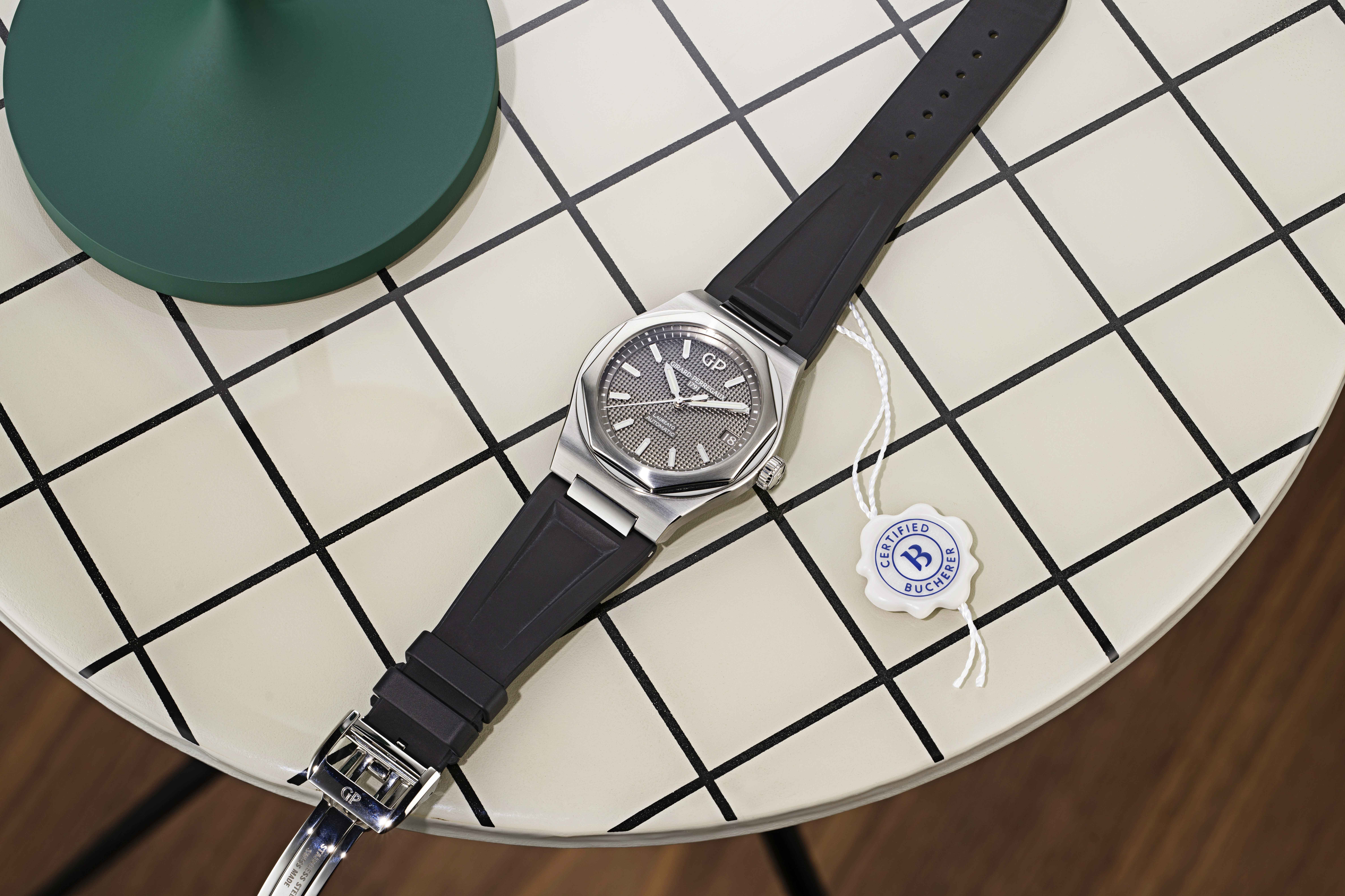 Certified Pre-Owned Watches Header Bucherer