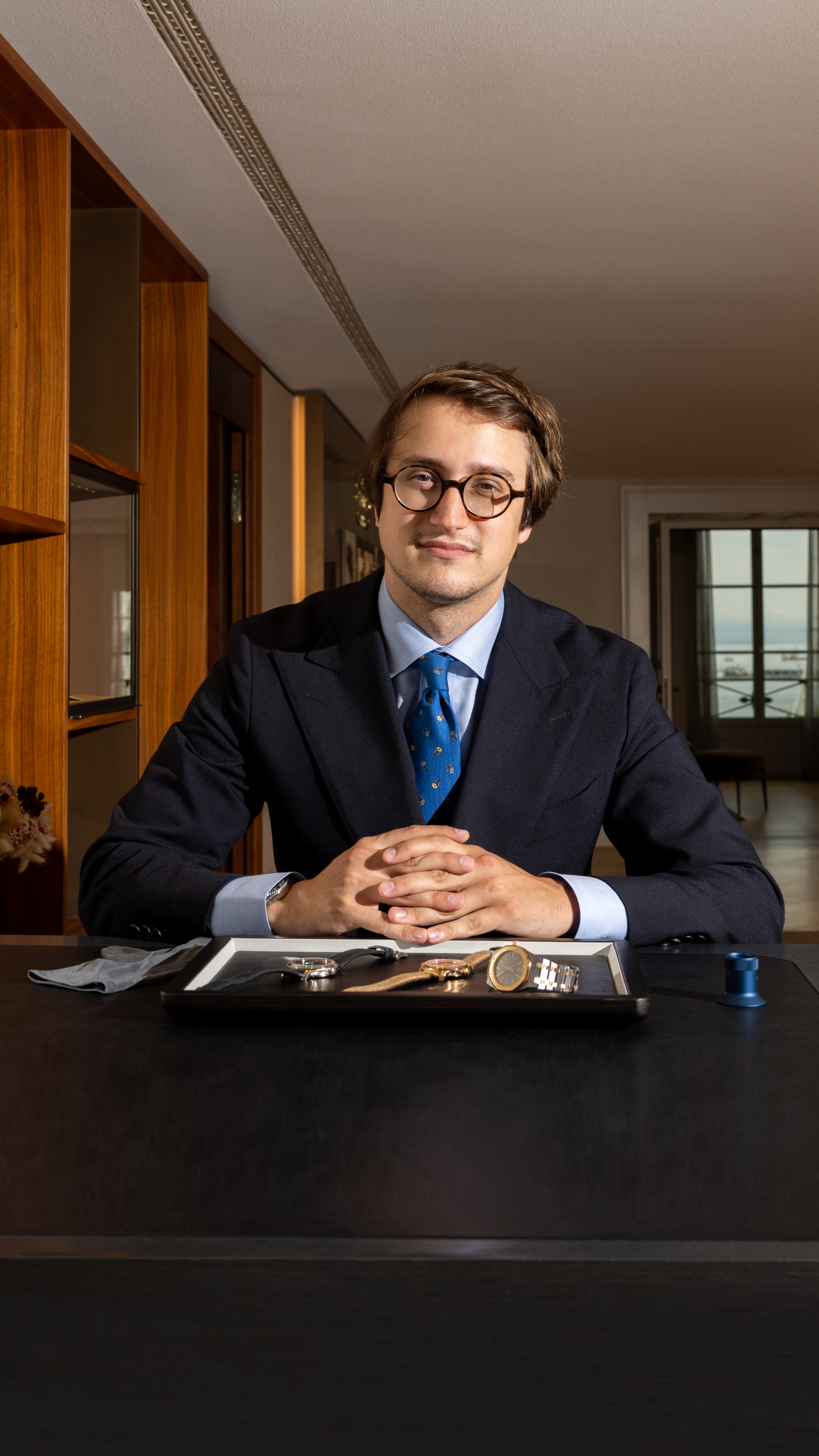 Bucherer CPO Watch Expert Lorenzo Franchi