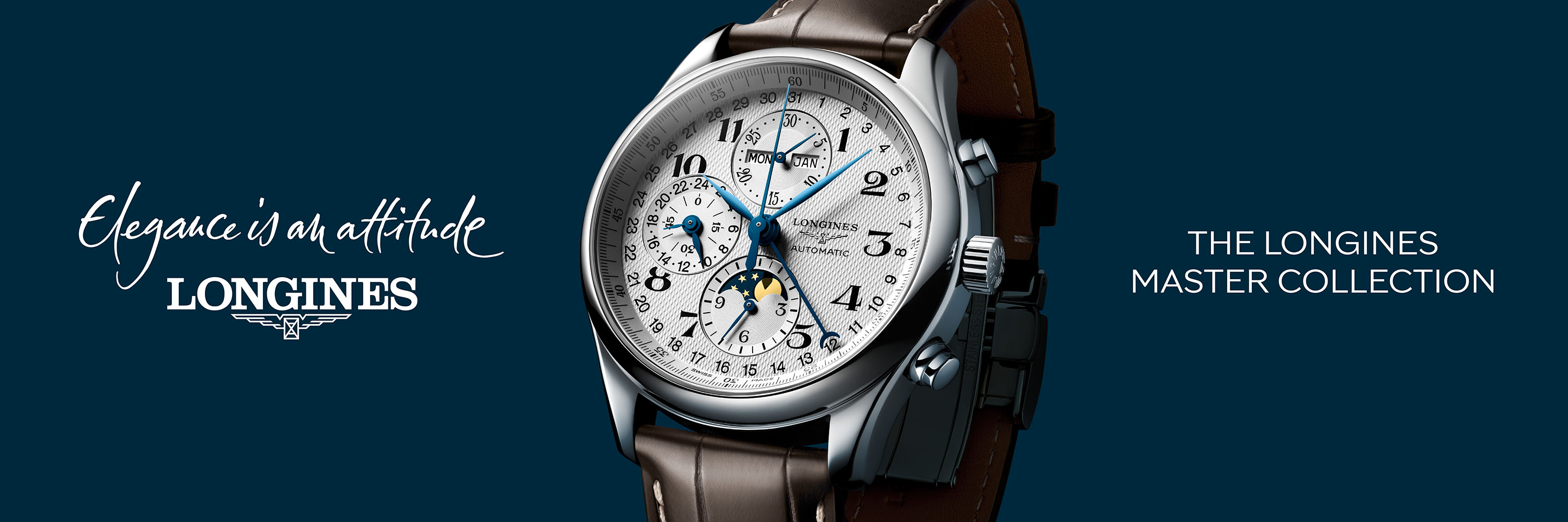 Longines Master watch