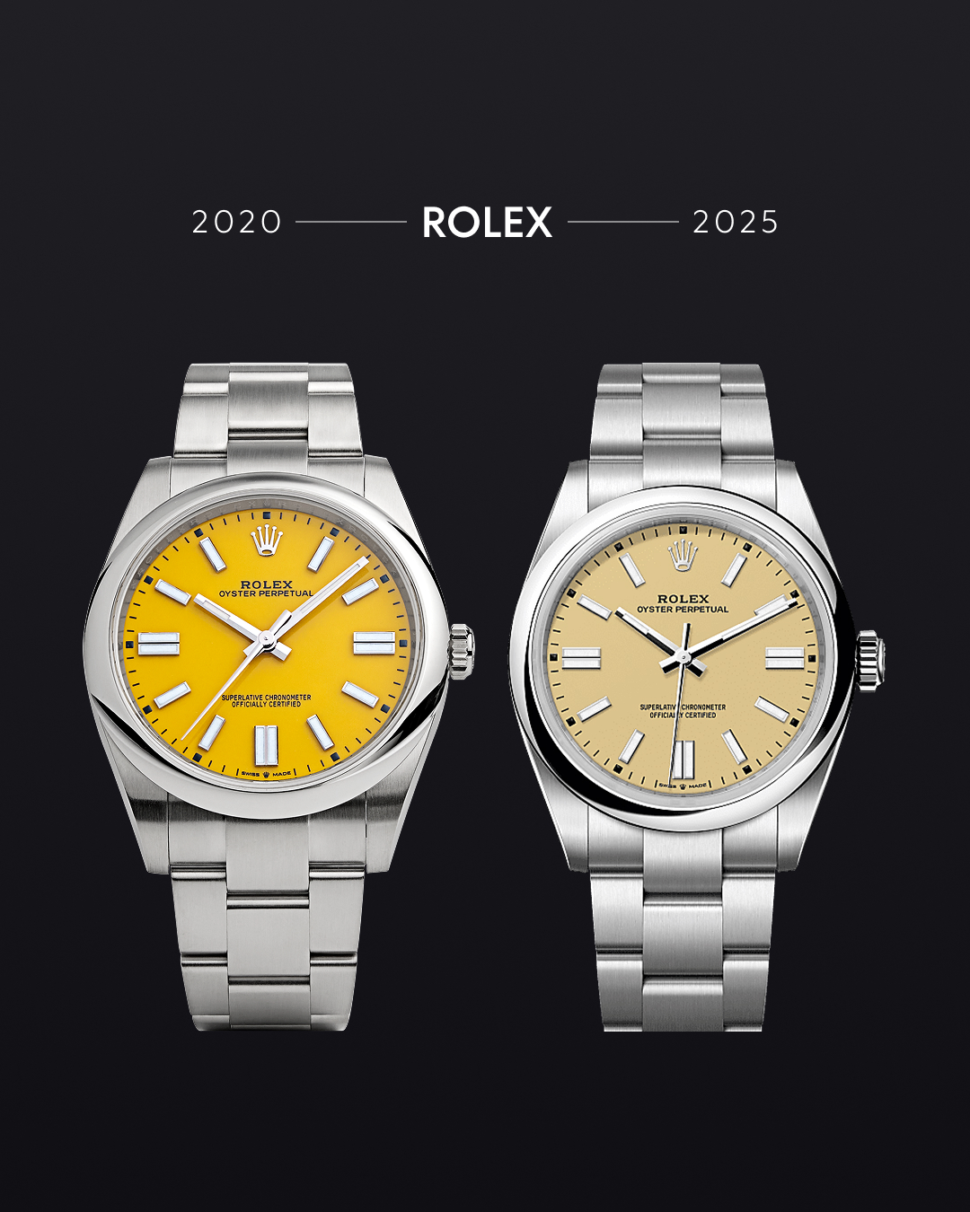 1080x1350 - Instagram Post - Rolex Oyster