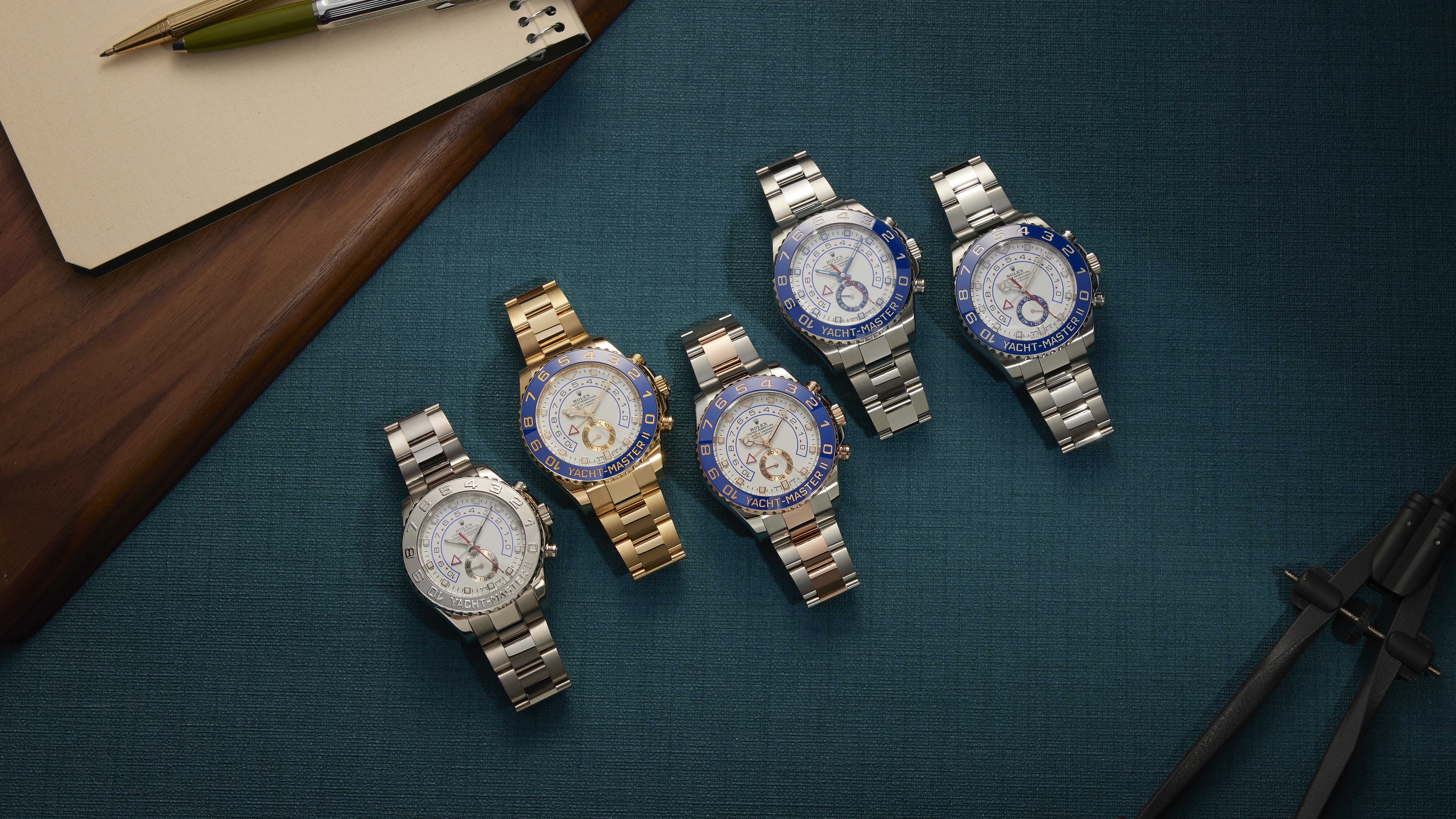 2026-CPO-TheEvolution-RolexYachtMasterII-16x9-StillLife-Group