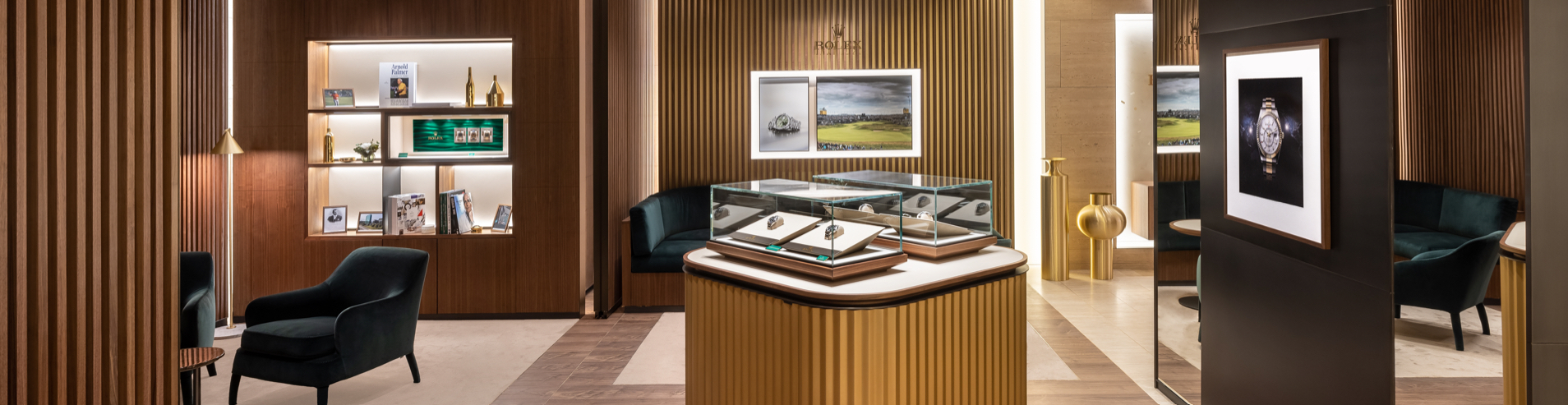 Rolex Showroom
