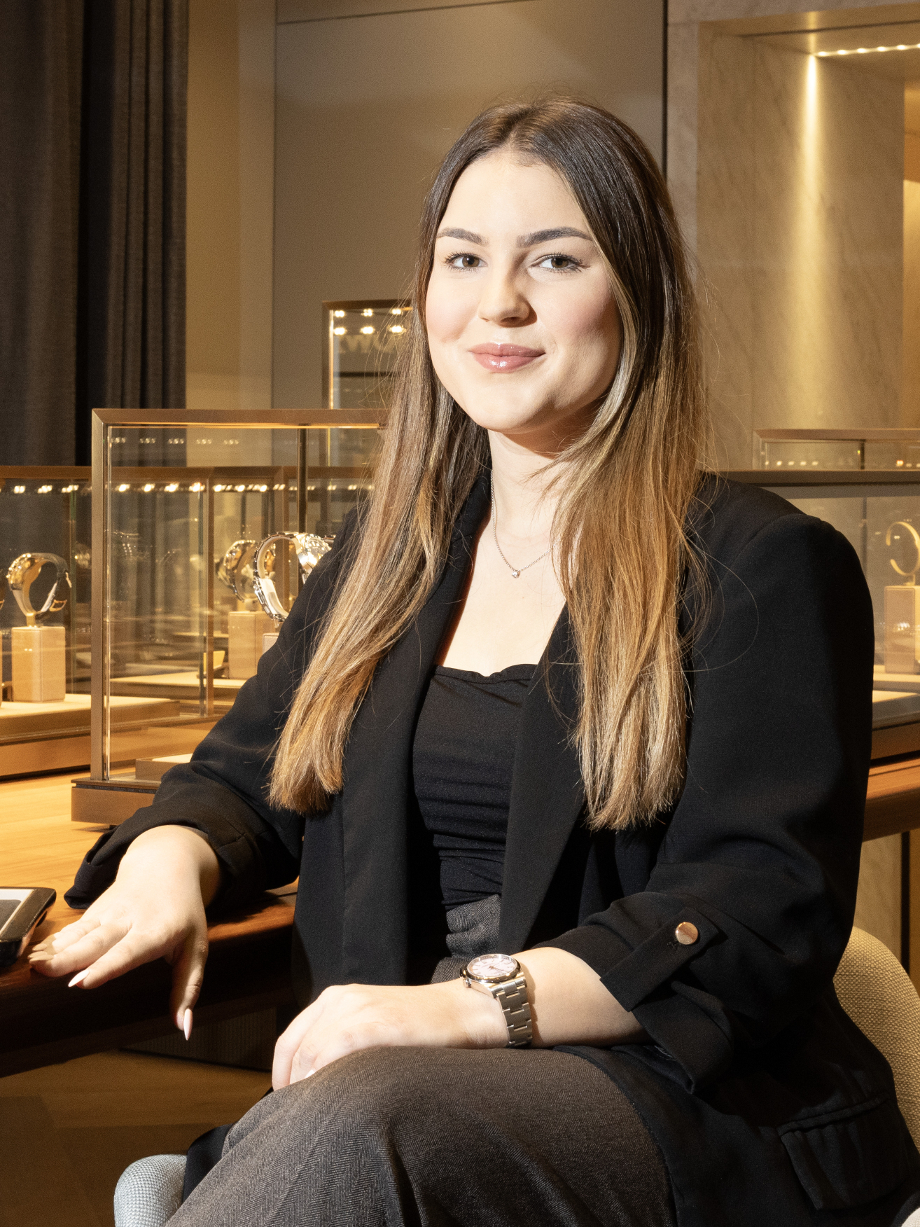 Bucherer CPO Watch Expert Stella Martin