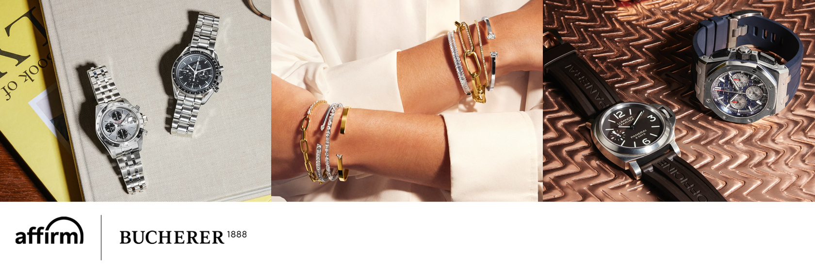 Financing at Bucherer - Easy monthly payments with Affirm