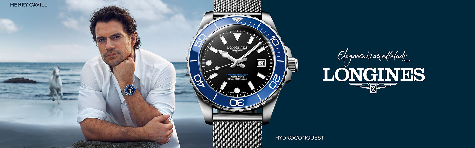 Longines watches