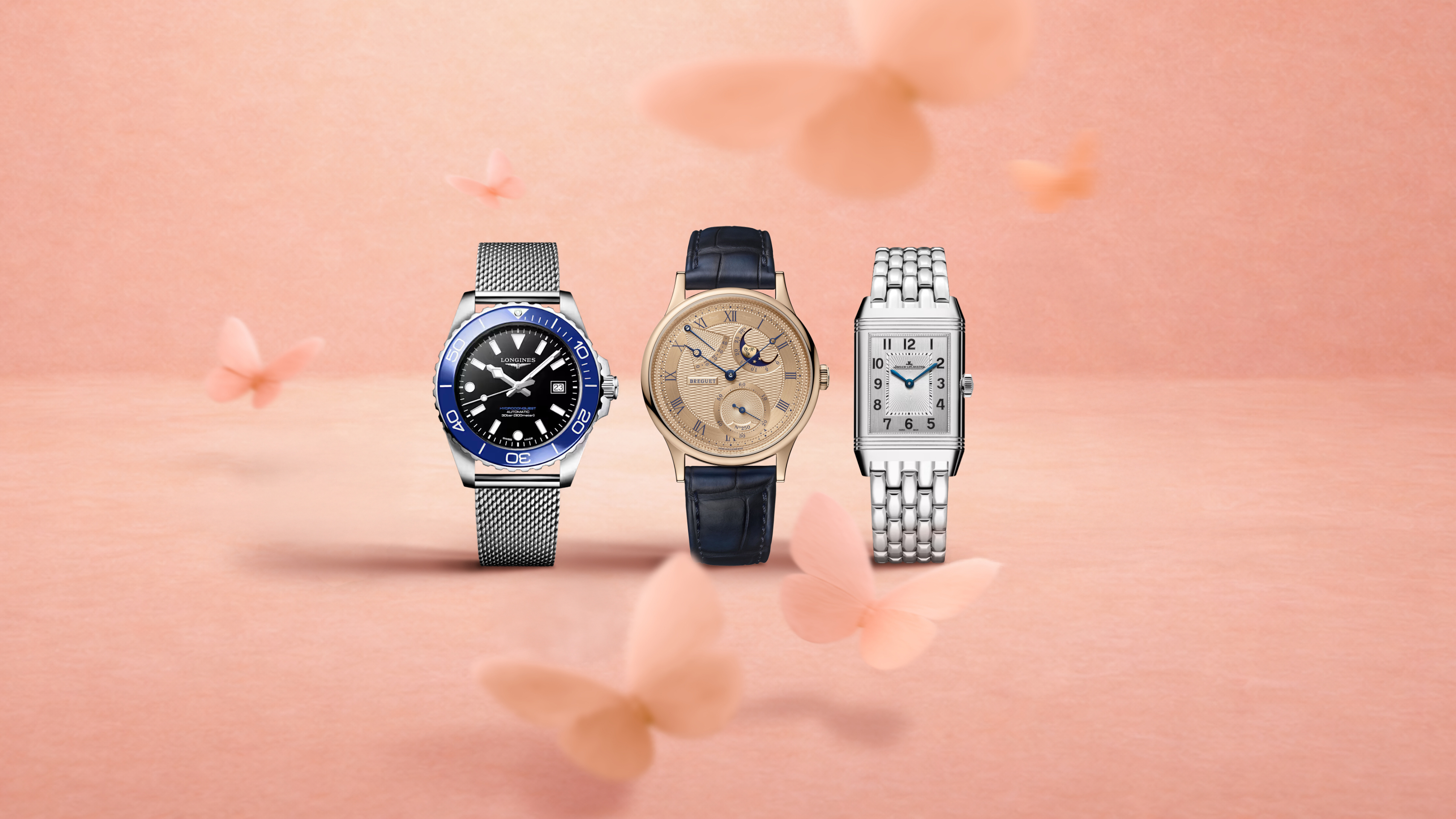 Longines, Breguet, JLC
