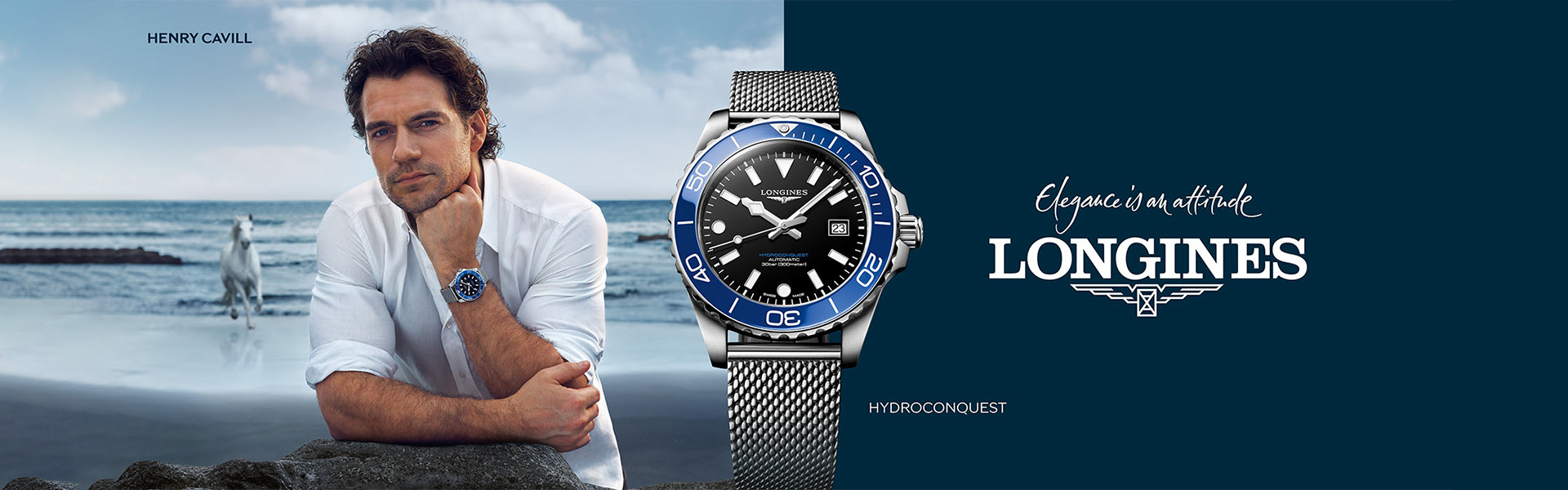 Longines watches