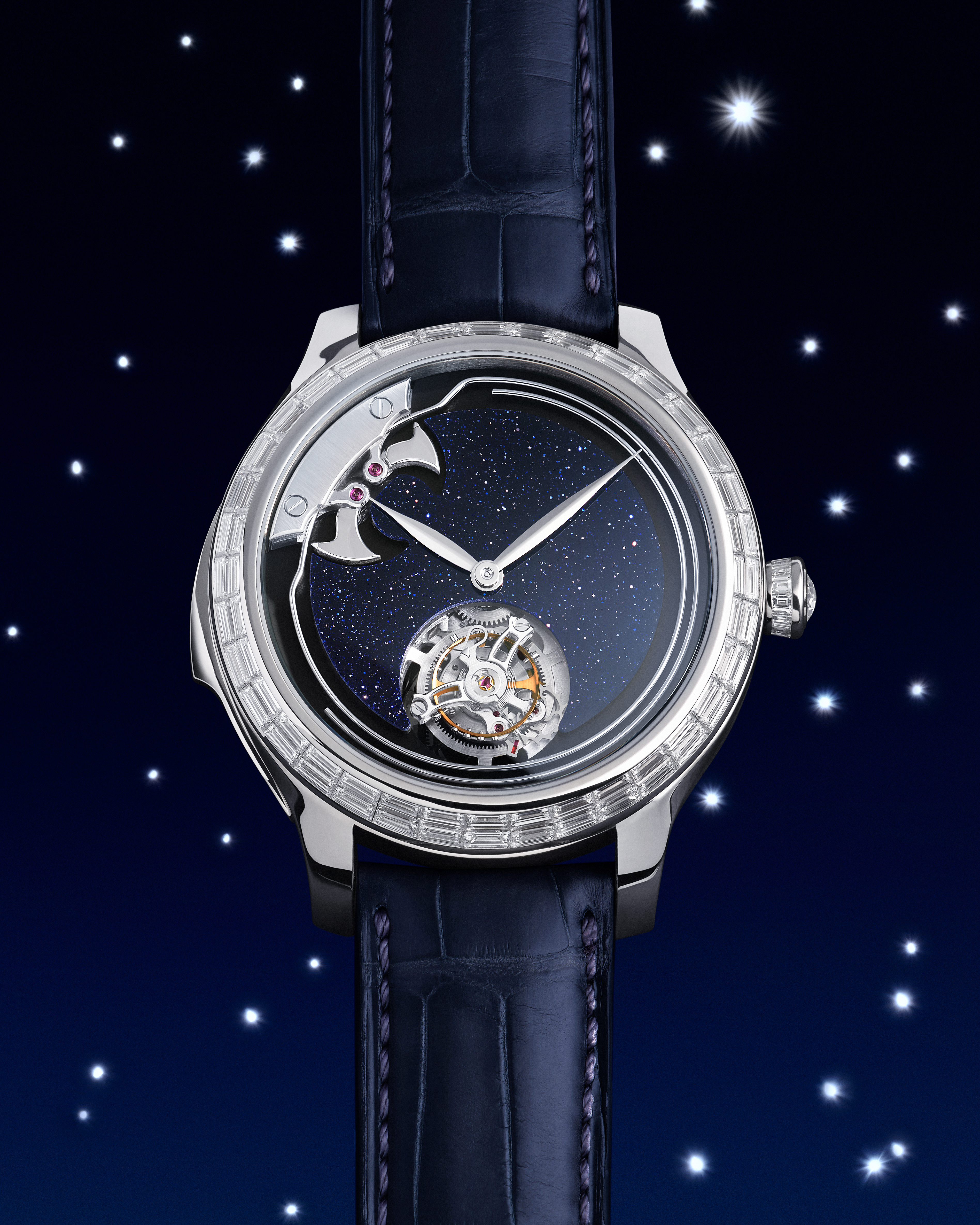 H Moser Bucherer Exclusive Watch