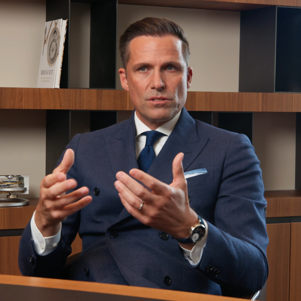 Gregory Kissling Breguet Masters at Work