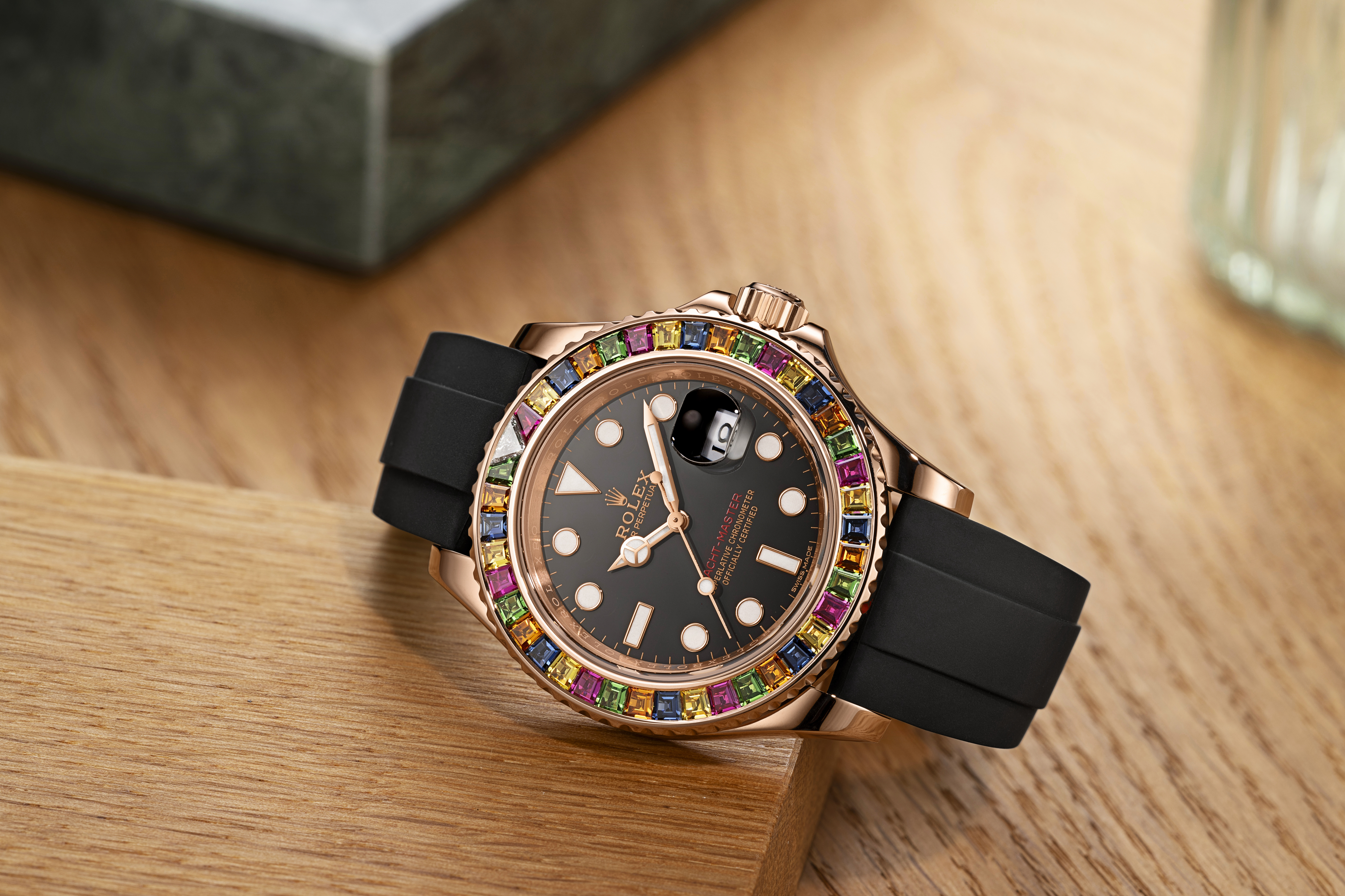 Rolex Yacht-Master 116695SATS Tutti Frutti