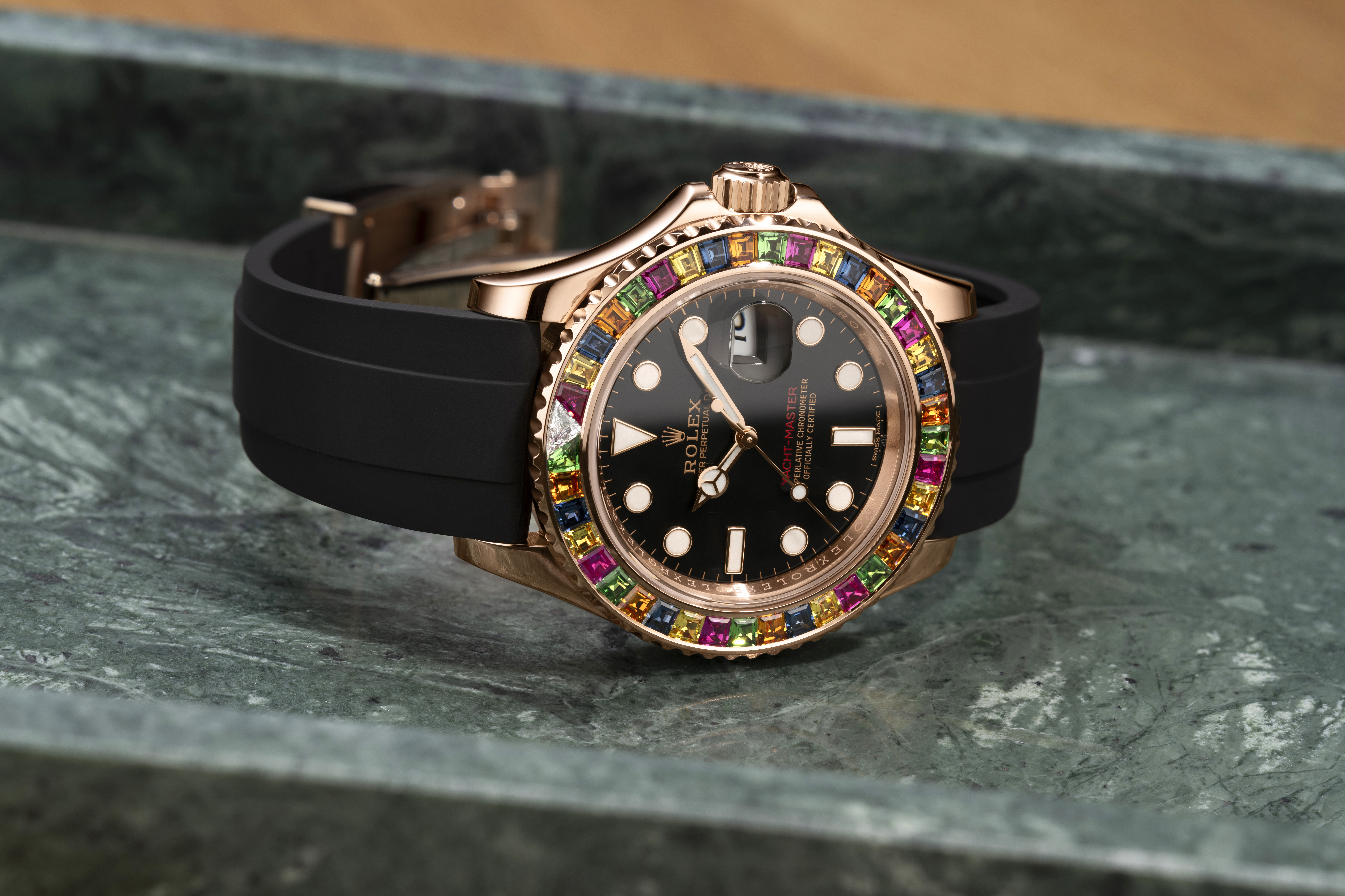 Rolex Yacht-Master 116695SATS Tutti Frutti