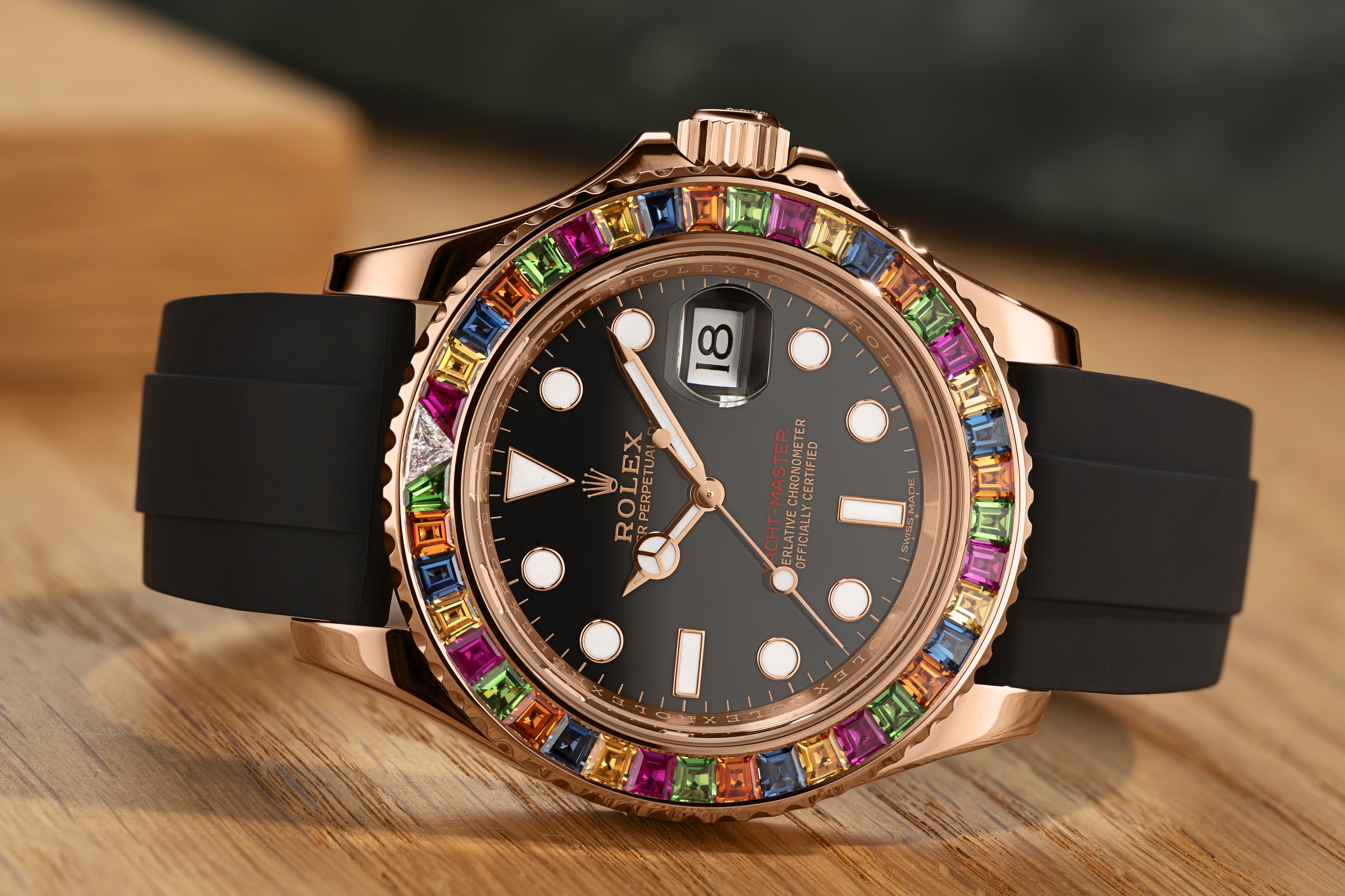 Rolex Yacht-Master 116695SATS Tutti Frutti