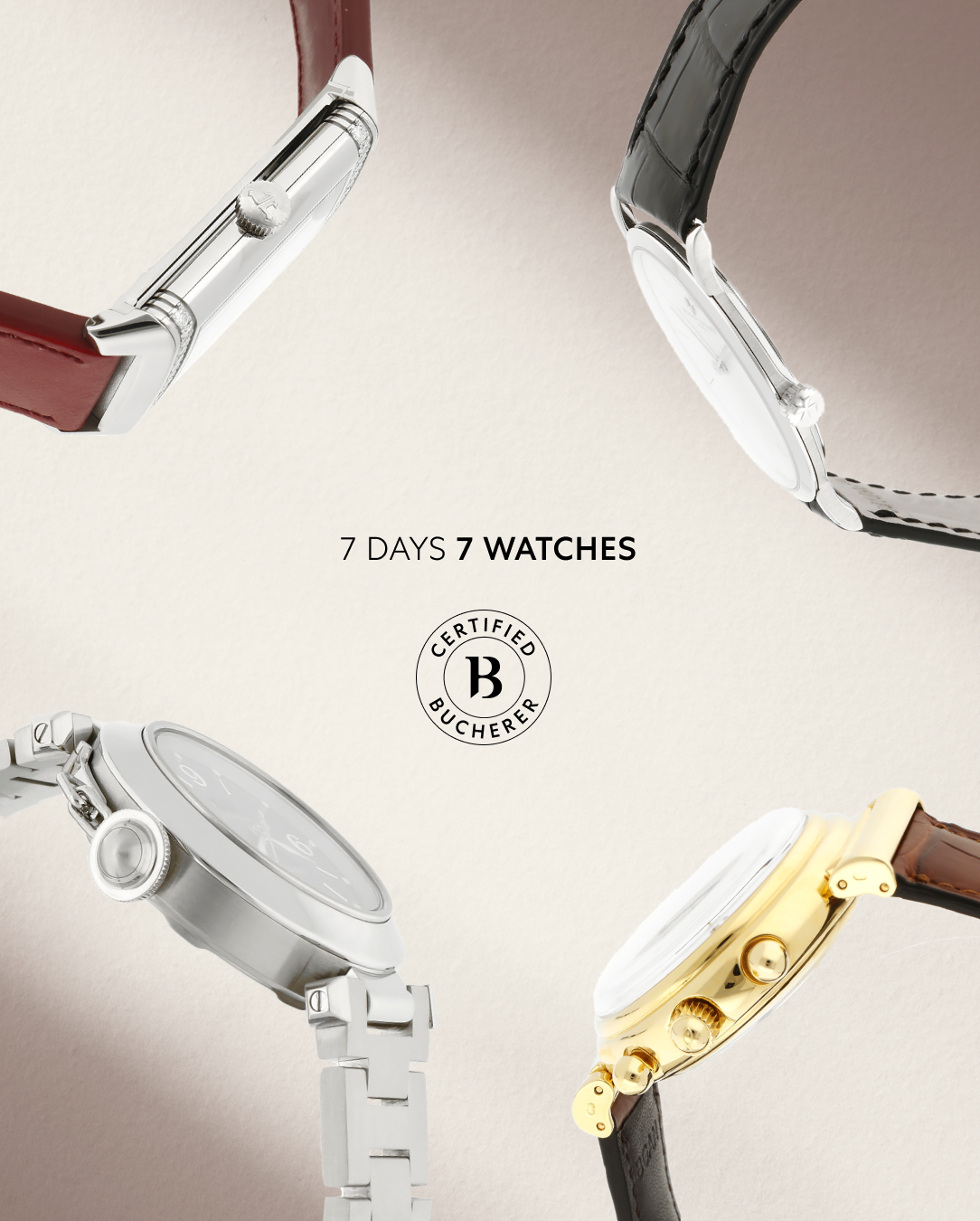 7 Days 7 Watches