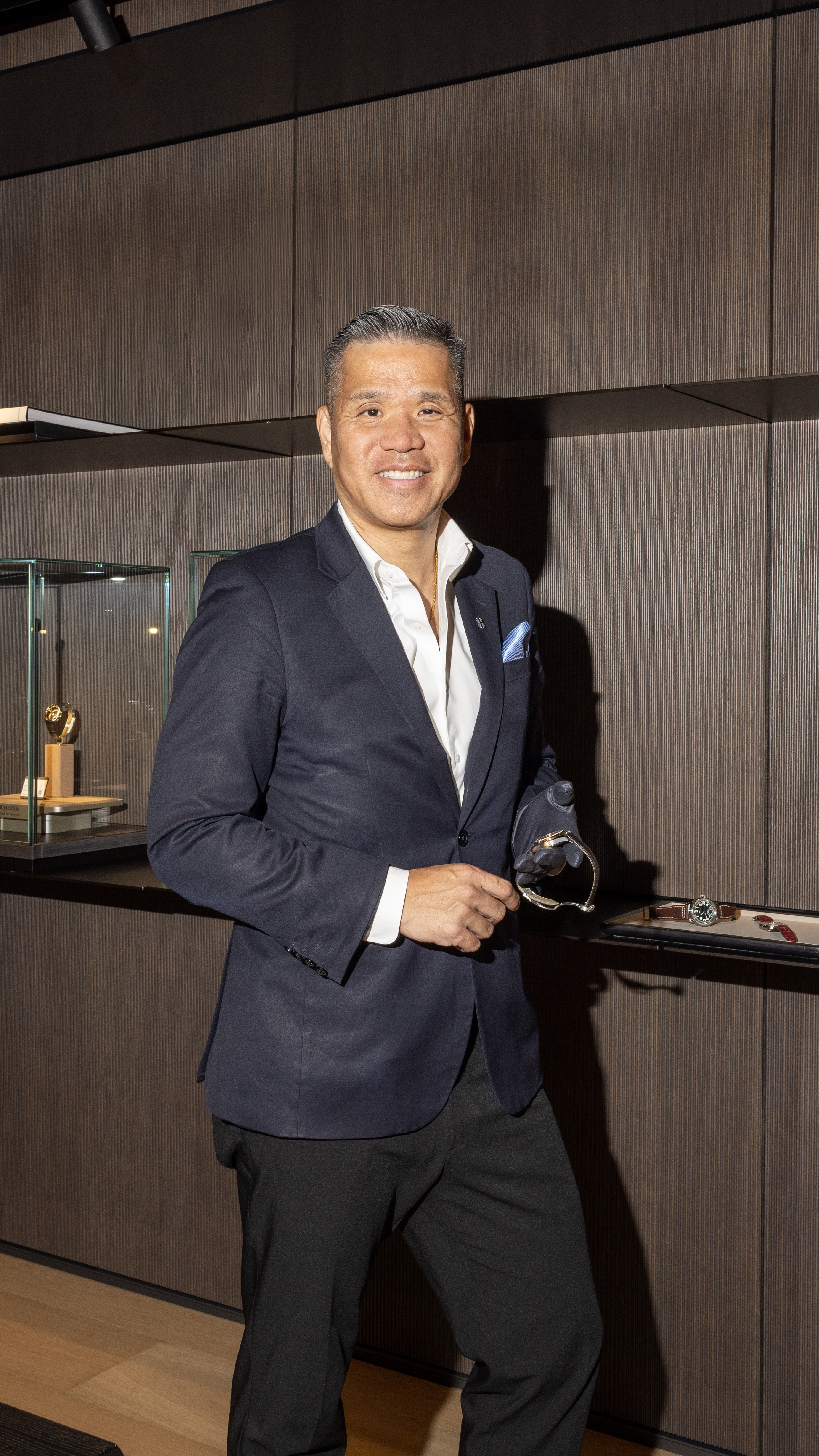 Bucherer CPO Watch Expert Christopher Belley