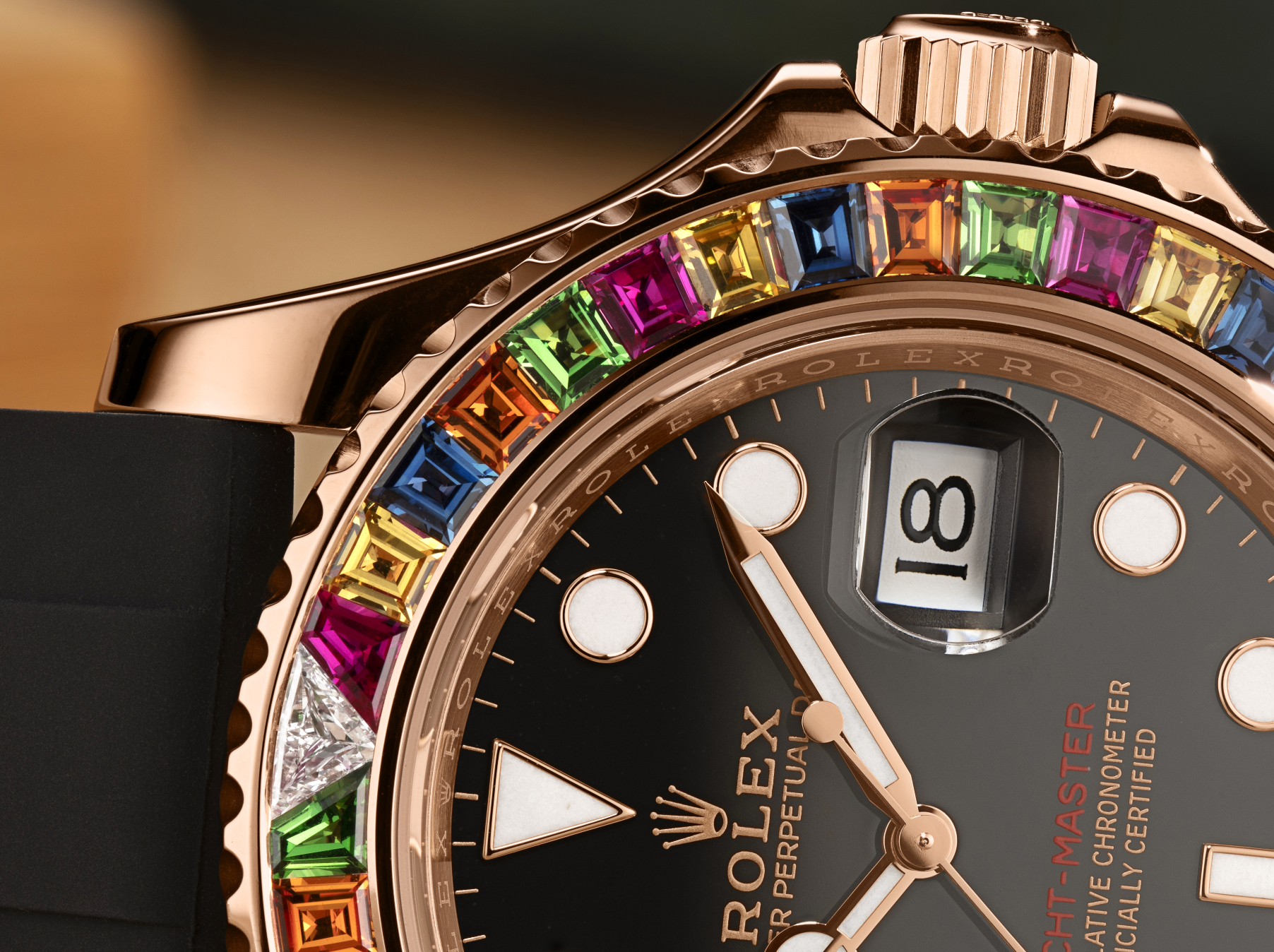 Rolex Yacht-Master 116695SATS Tutti Frutti