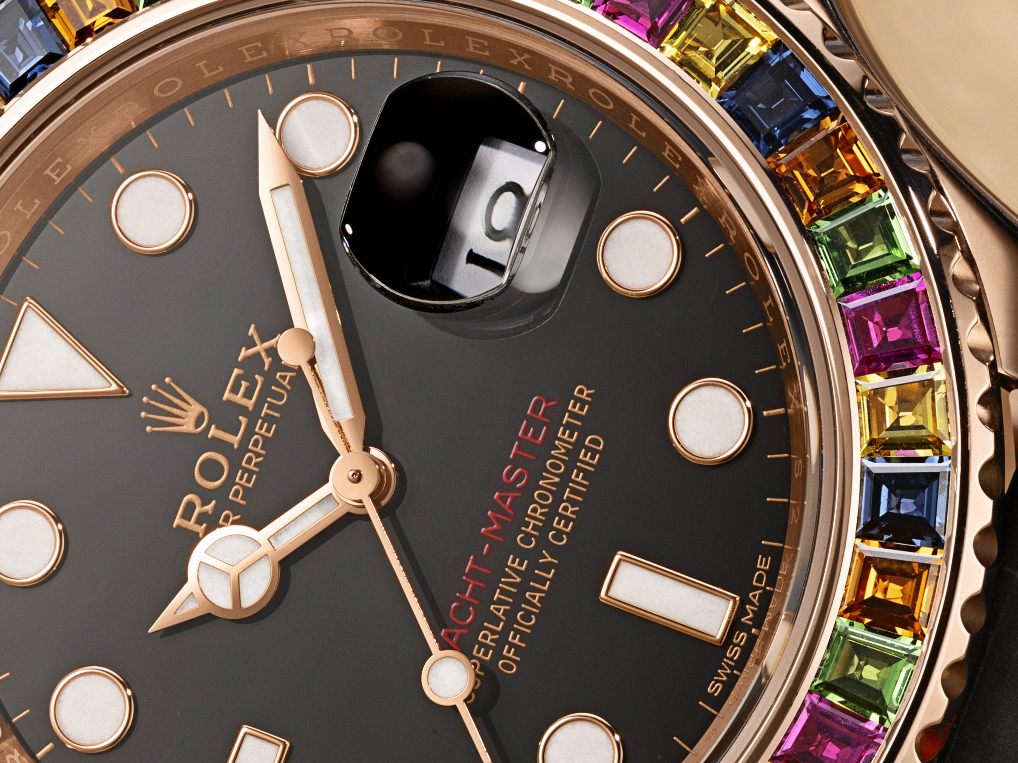 Rolex Yacht-Master 116695SATS Tutti Frutti