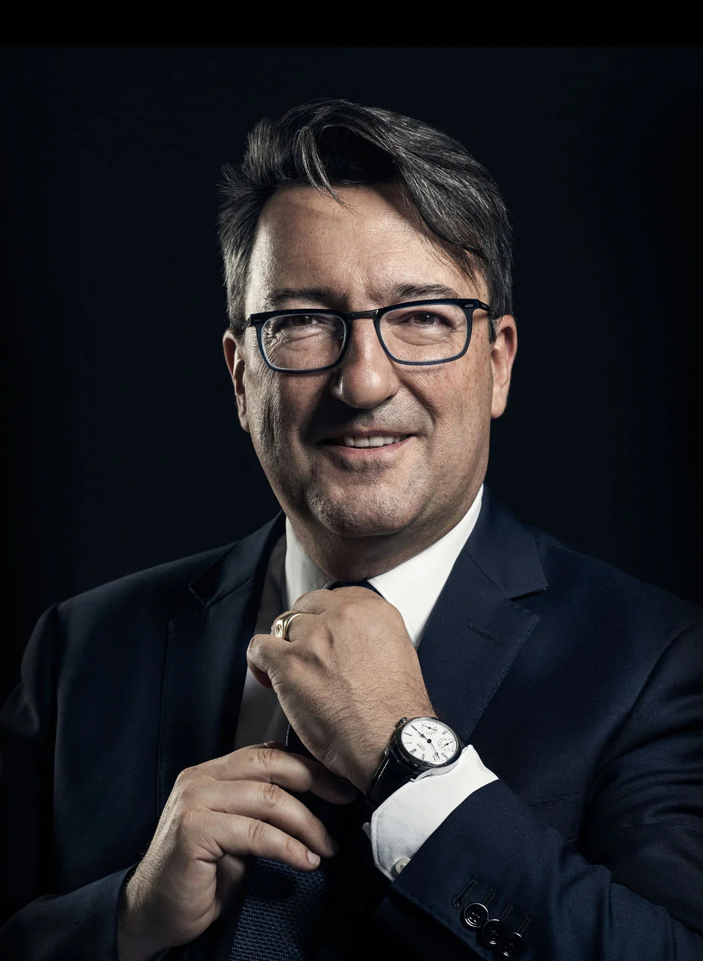 Xavier de Roquemaurel Czapek Cie