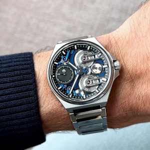 One Week Manufacture Edition Blue
,