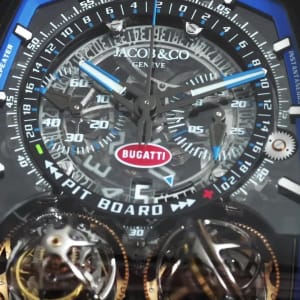 Twin Turbo Tourbillon
,