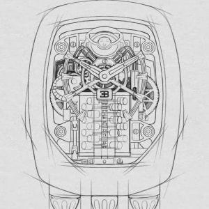 Bugatti Chiron V2 Tourbillon,