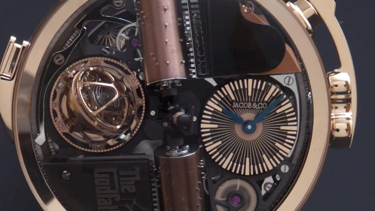 Uhren von Jacob & Co: Vier neue 16-Zylinder fürs Handgelenk